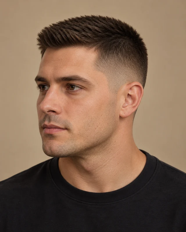 Причёска: Crew cut