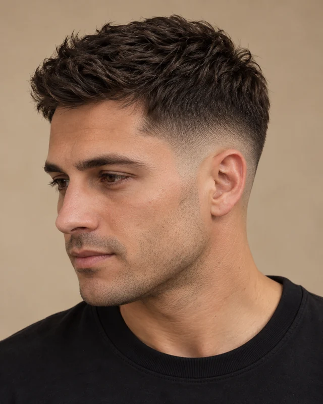 Причёска: Low fade
