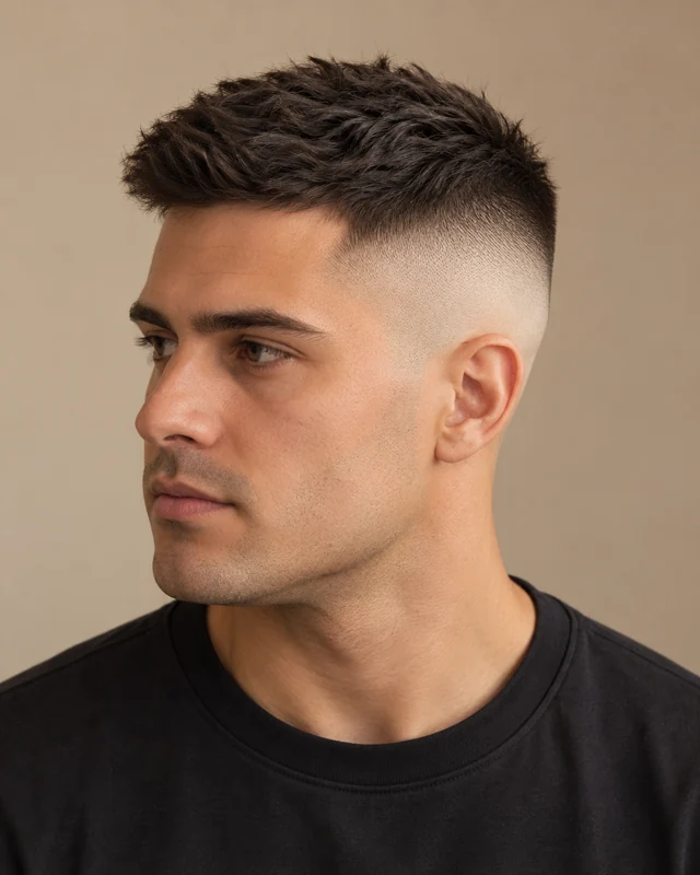 Причёска: High fade