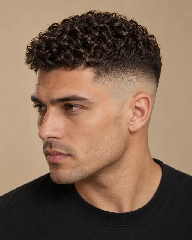 Причёска: Skin fade
