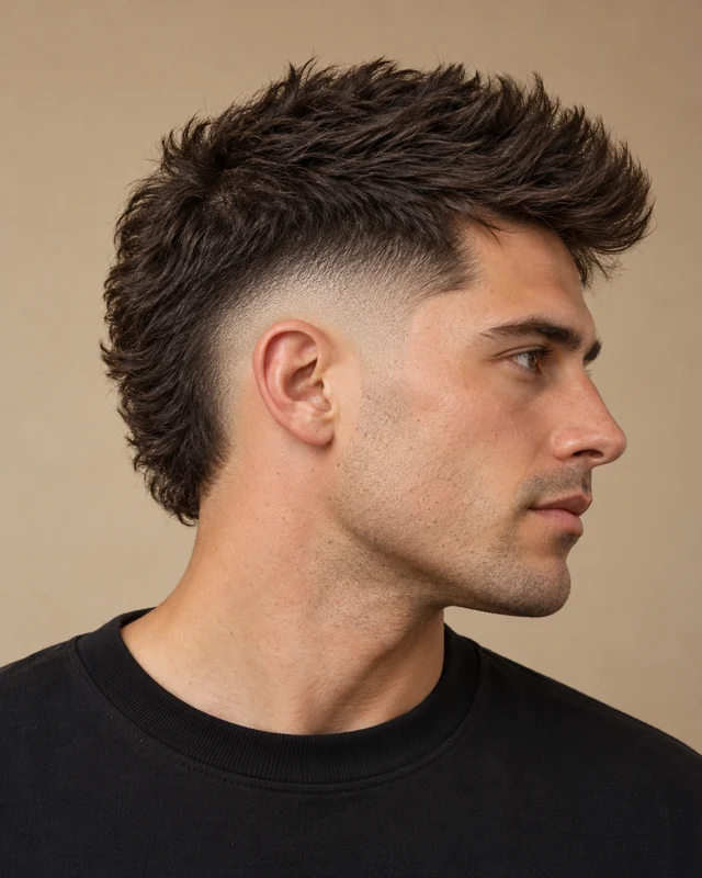 Причёска: Burst fade