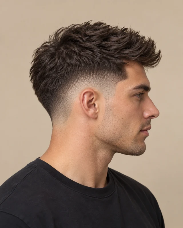Причёска: Drop fade