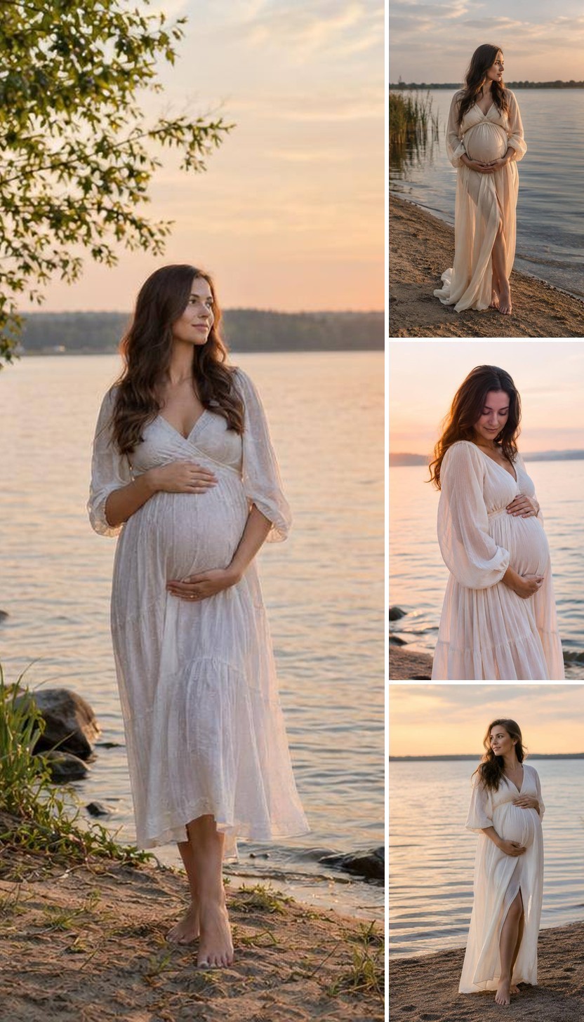 Пример сценария: Беременность у воды